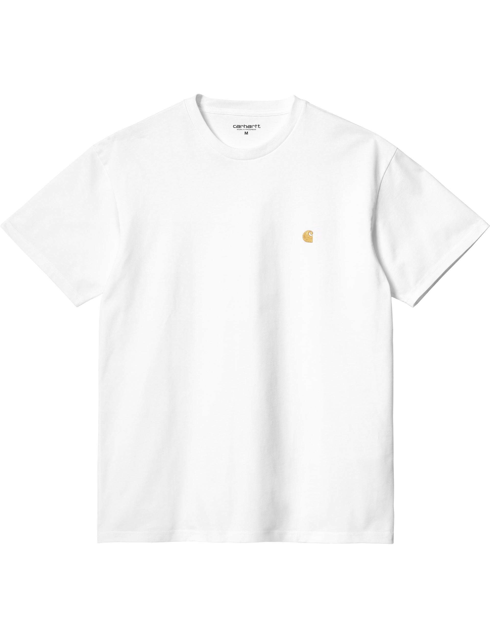 Chase T-Shirt - White/Gold