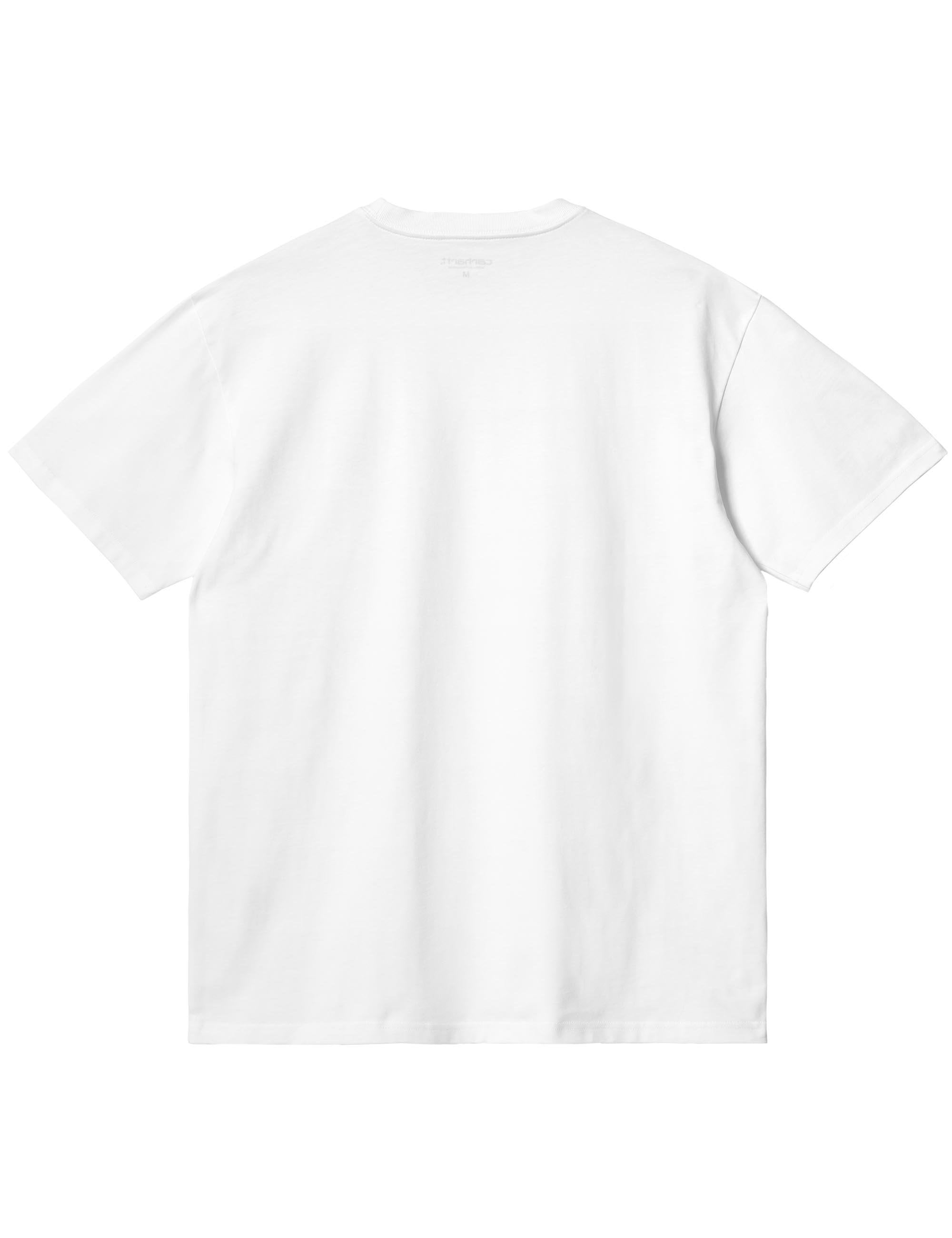 Chase T-Shirt - White/Gold