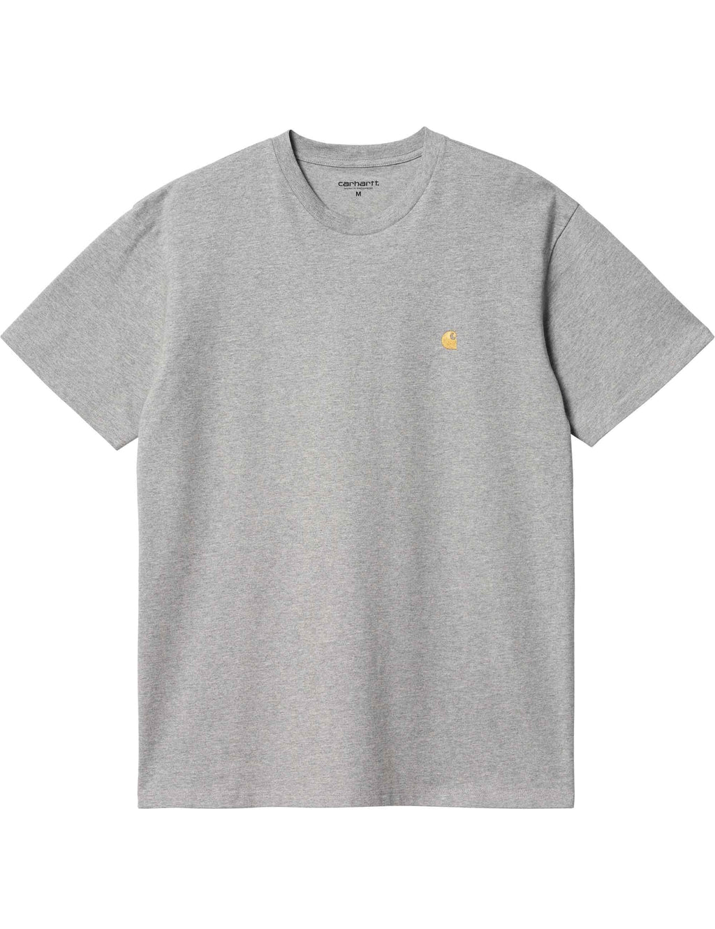 Chase T-Shirt - Grey Heather/Gold