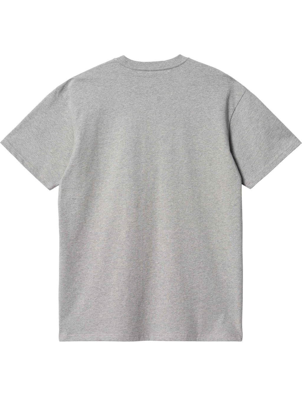 Chase T-Shirt - Grey Heather/Gold