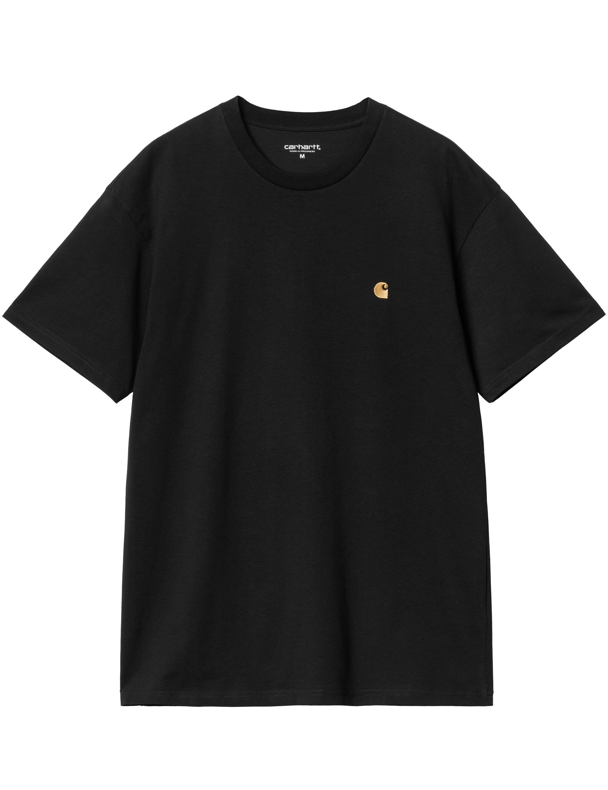 Chase T-Shirt - Black/Gold