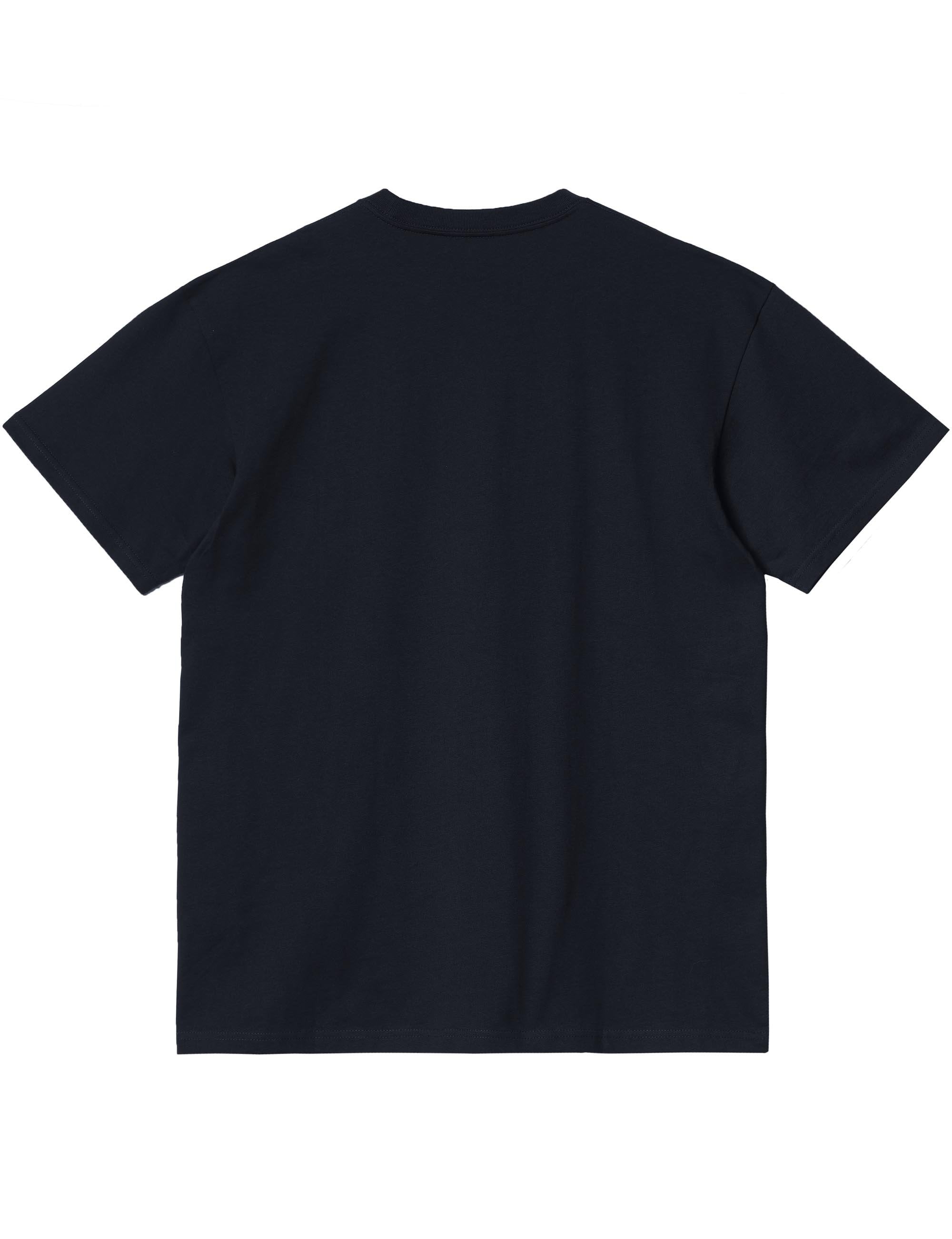 Chase T-Shirt - Dark Navy/Gold
