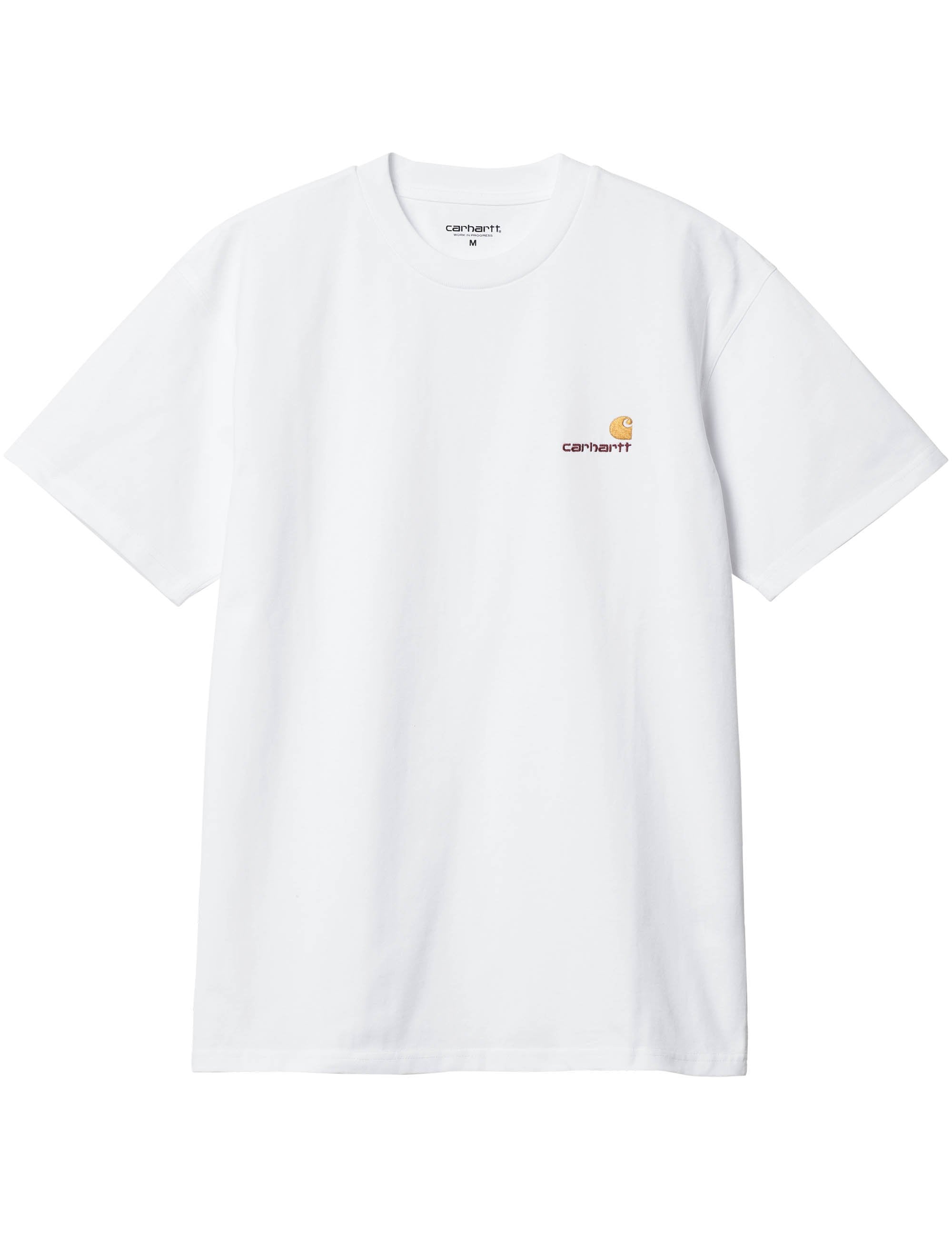American Script T-Shirt - White