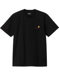 American Script T-Shirt - Black