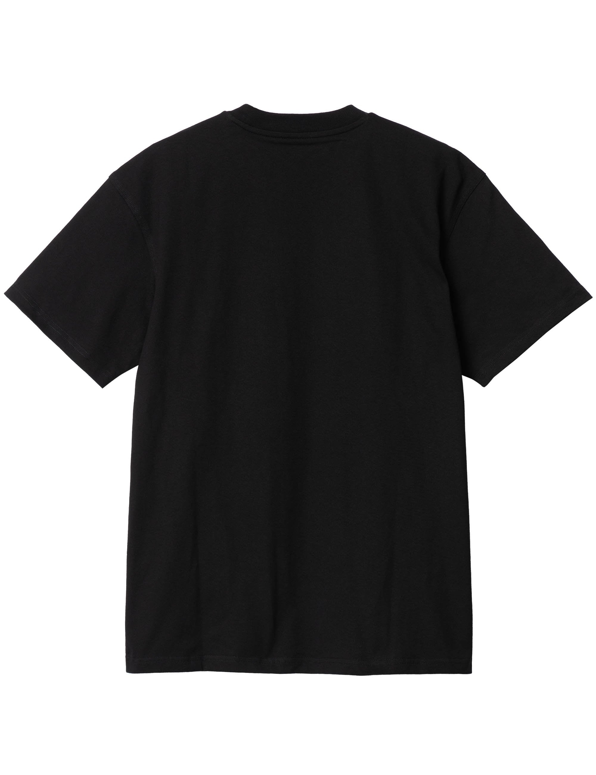 American Script T-Shirt - Black