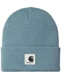 Ashley Beanie Hat - Clay Blue