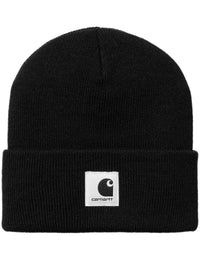 Ashley Beanie Hat - Black