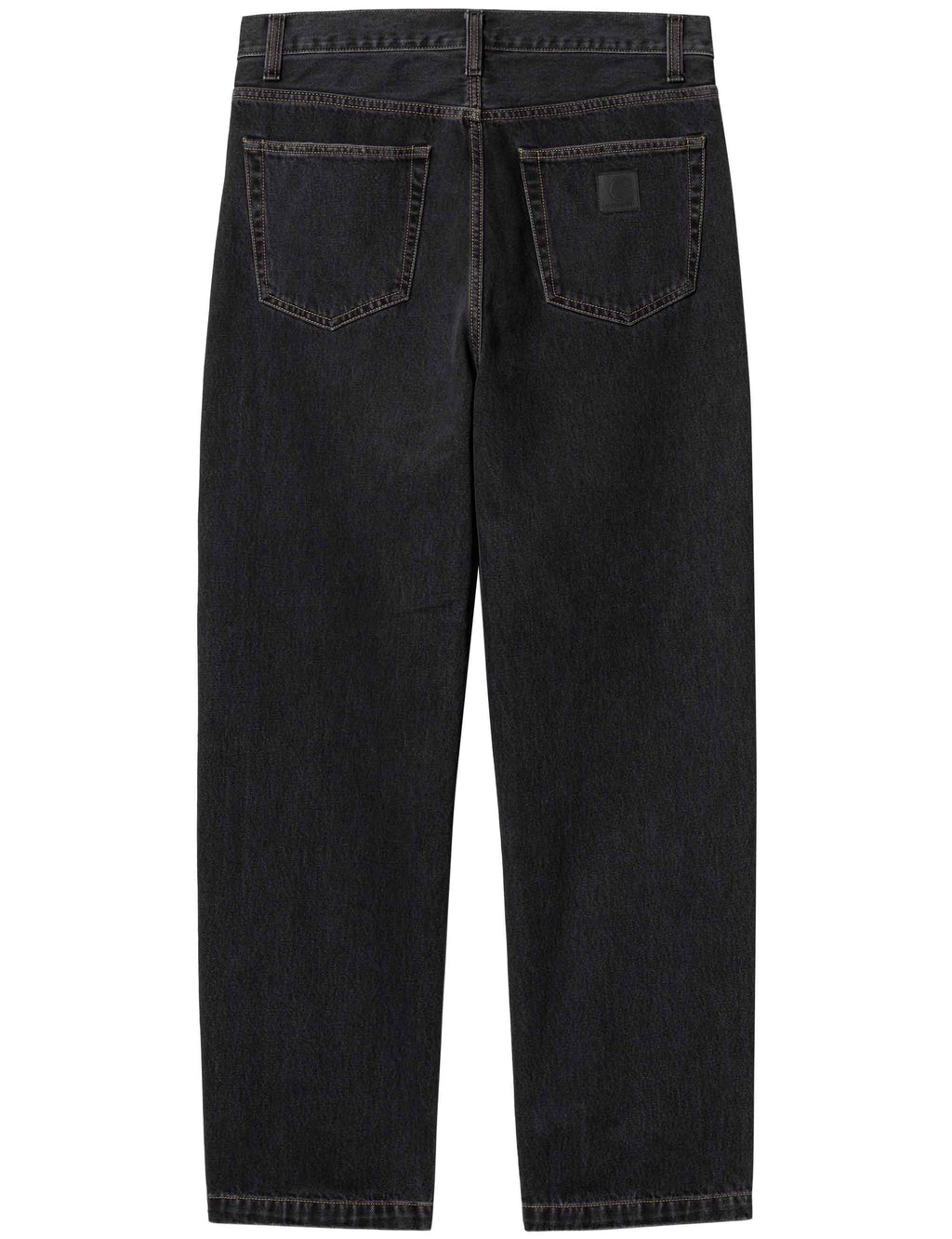 Aaron Denim Pant - Black, Stone Washed
