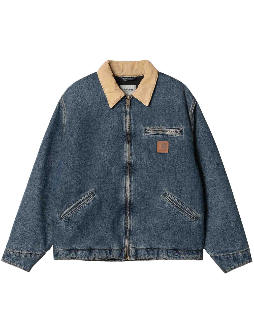 OG Detroit Jacket - Blue/Dusty H Brown