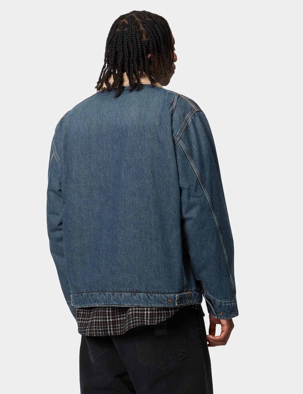 OG Detroit Jacket - Blue/Dusty H Brown