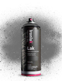 Gloss Acrylic Spray Paint (400ml) - Battleship
