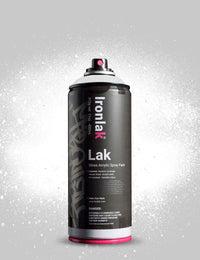 Gloss Acrylic Spray Paint (400ml) - Aspen White