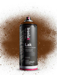 Ironlak Gloss Acrylic Spray Paint 400ml - Swiss