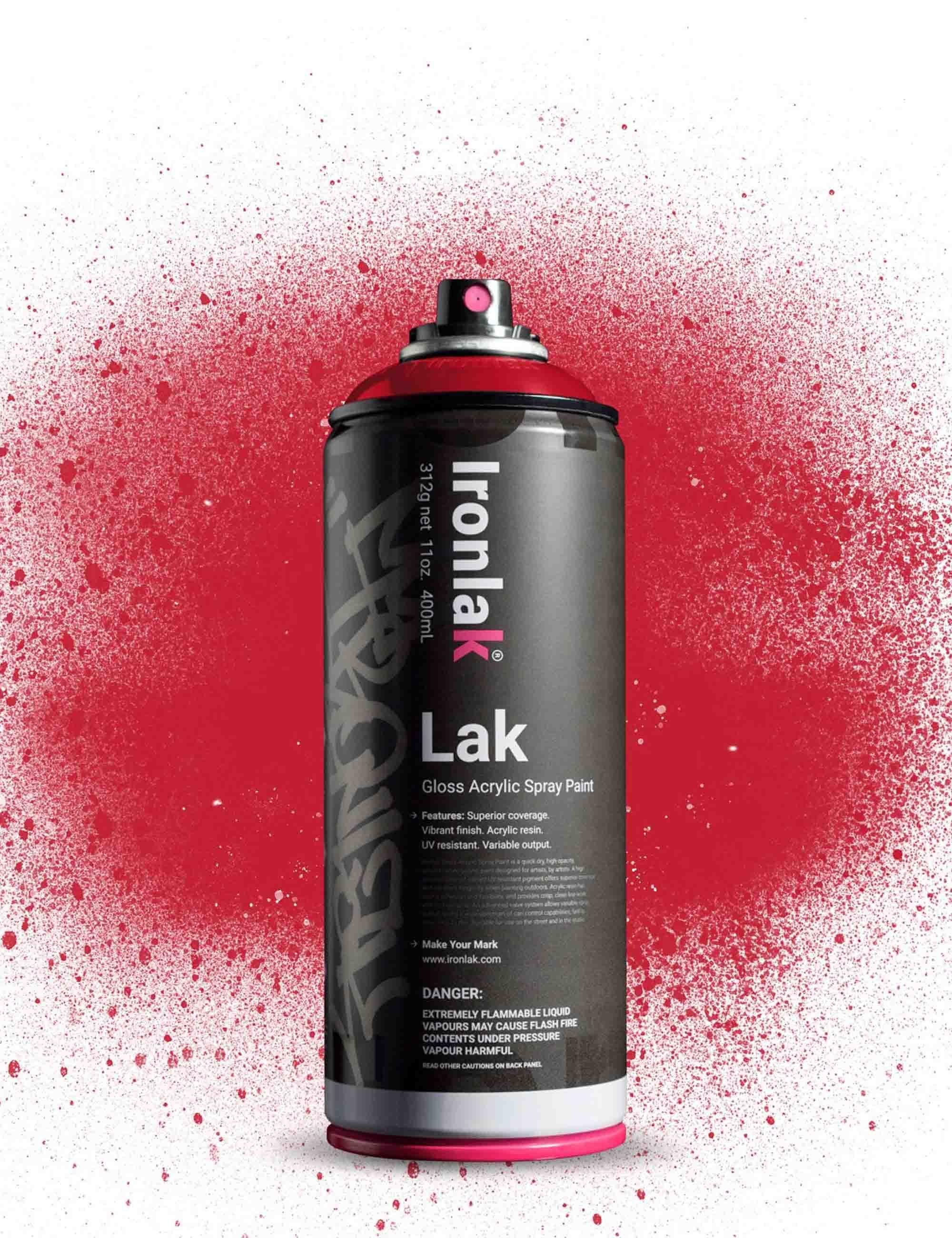 Gloss Acrylic Spray Paint (400ml) - Soviet True Red