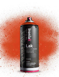 Ironlak Gloss Acrylic Spray Paint 400ml - Halloween