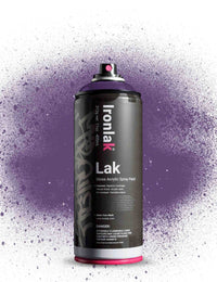 Gloss Acrylic Spray Paint (400ml) - Eggplant