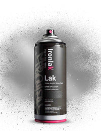 Gloss Acrylic Spray Paint (400ml) - Bright Chrome