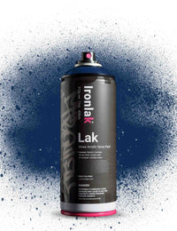 Gloss Acrylic Spray Paint (400ml) - Midnight