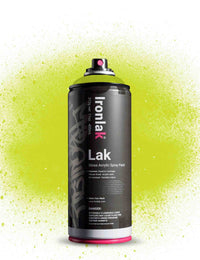 Gloss Acrylic Spray Paint (400ml) - Kryptonite