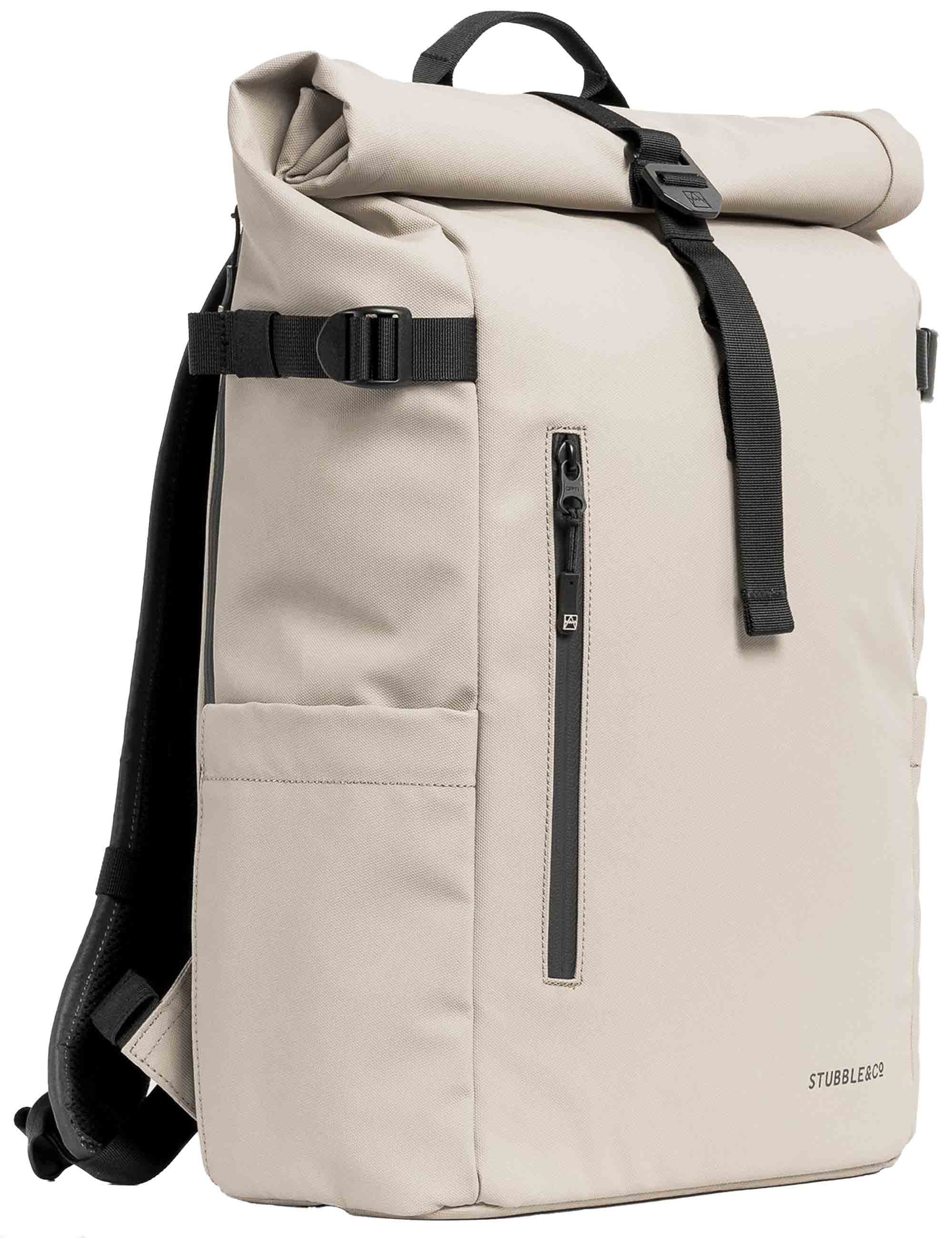 The Roll Top Backpack 20L - Sand