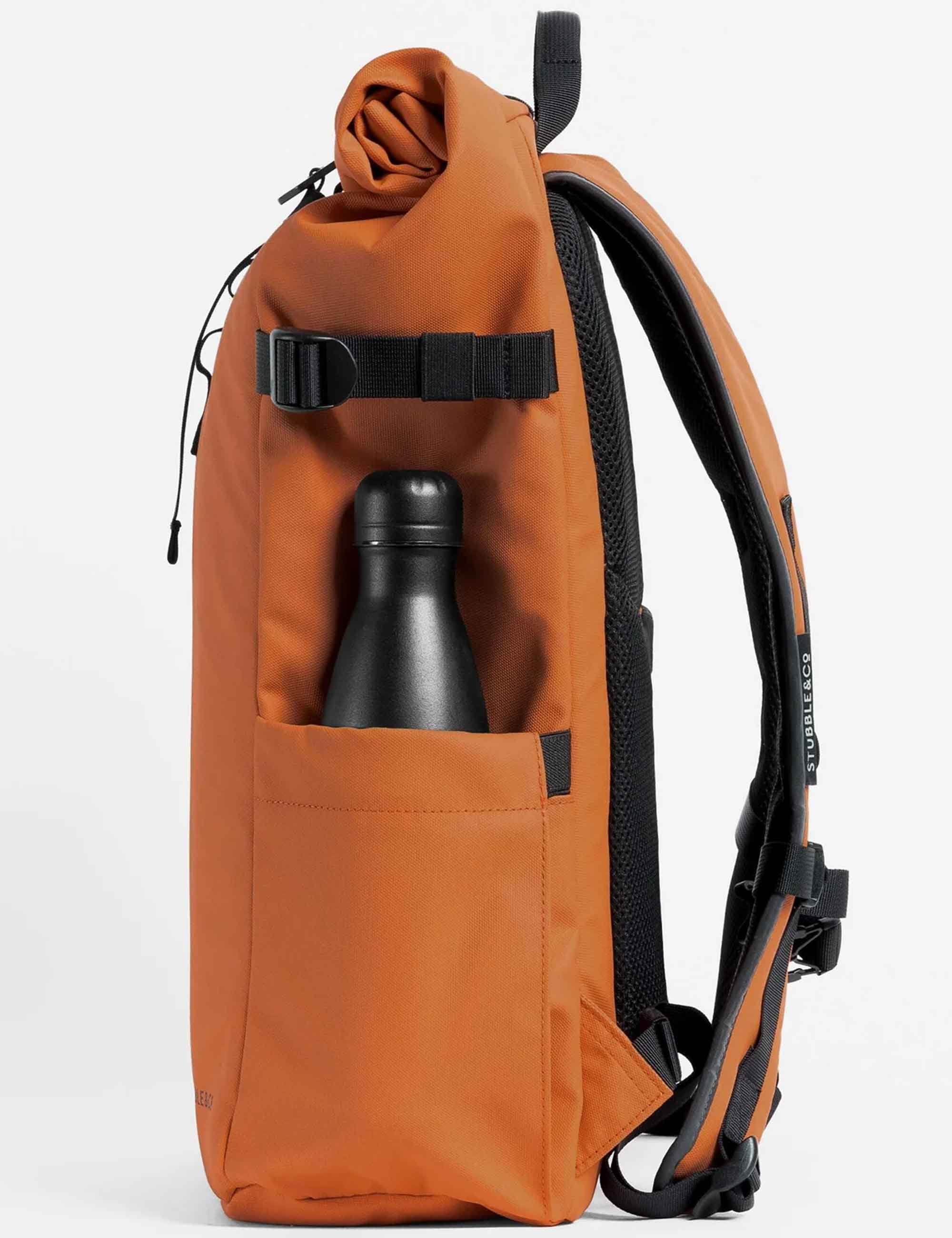 Stubble & Co The Roll Top Backpack 20L - Rust