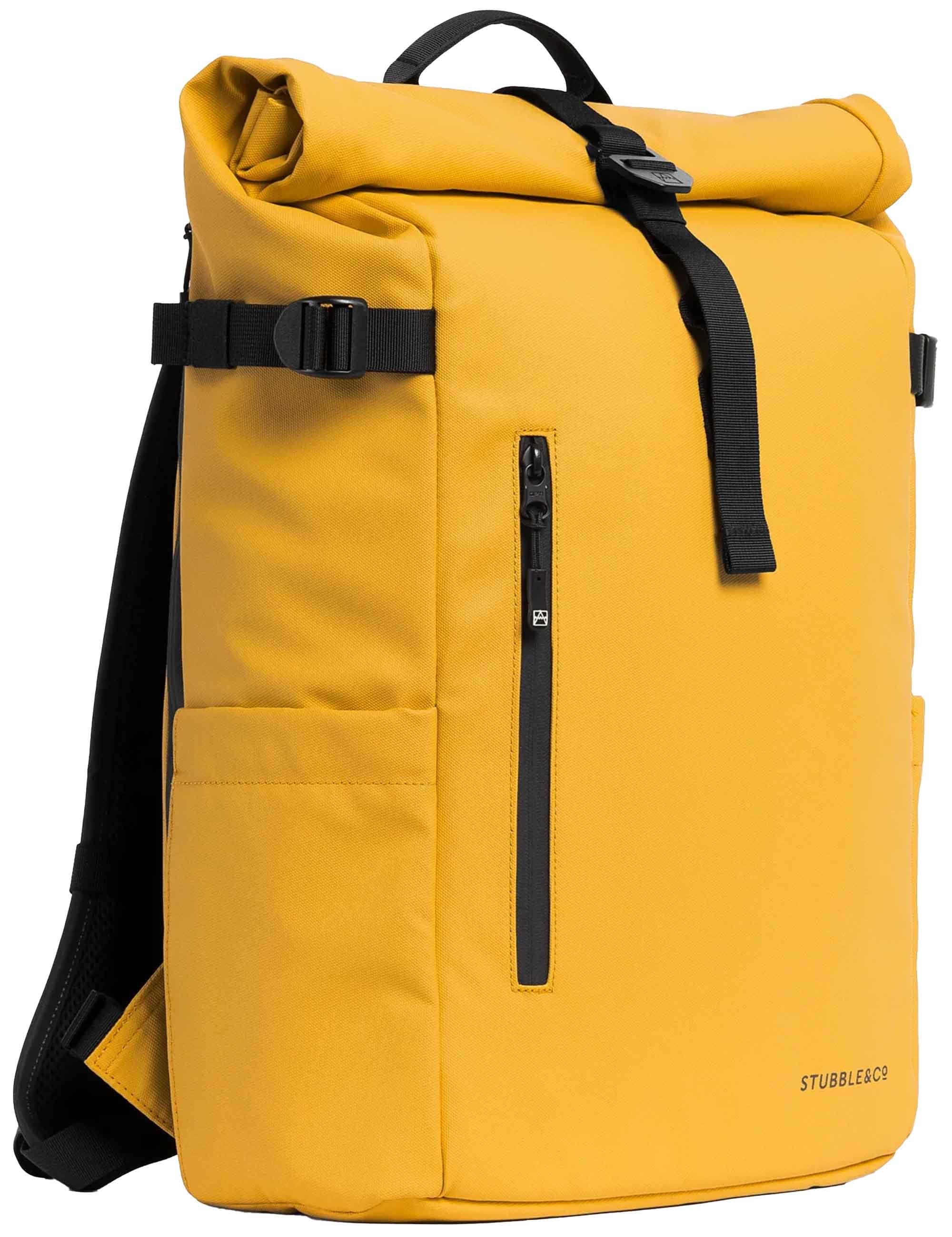 The Roll Top Backpack 20L - Yellow