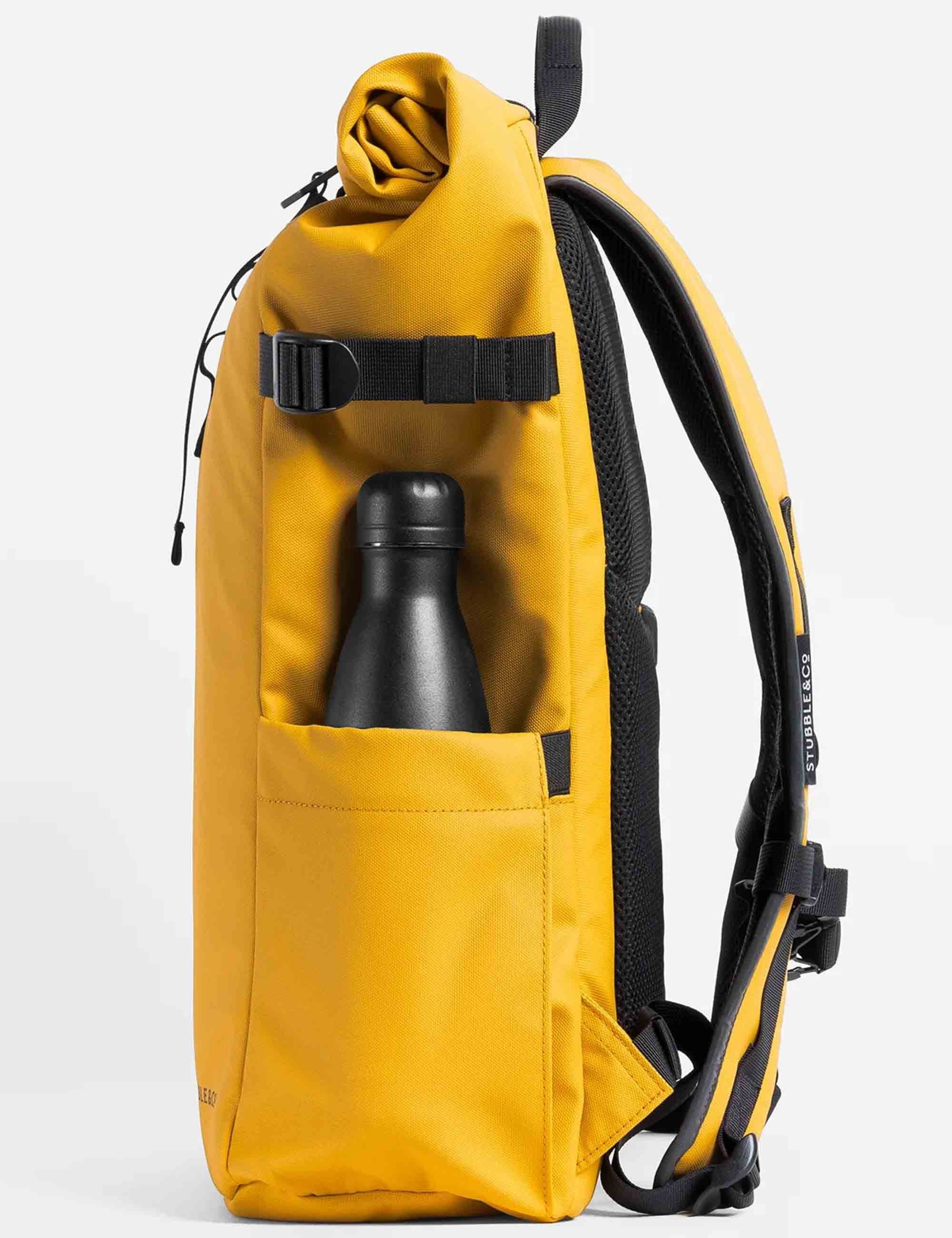 The Roll Top Backpack 20L - Yellow