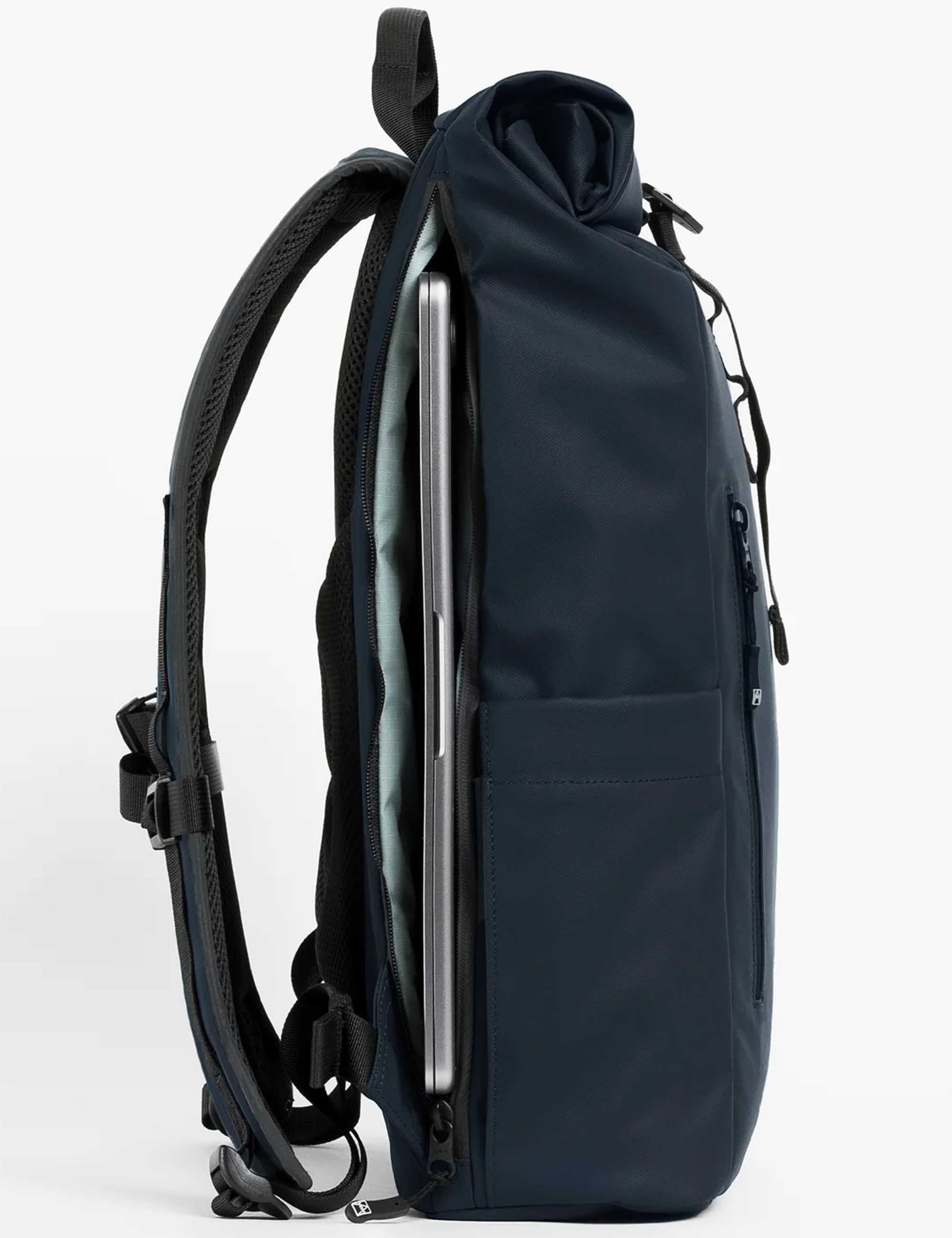 The Roll Top Backpack 15L - Midnight Blue
