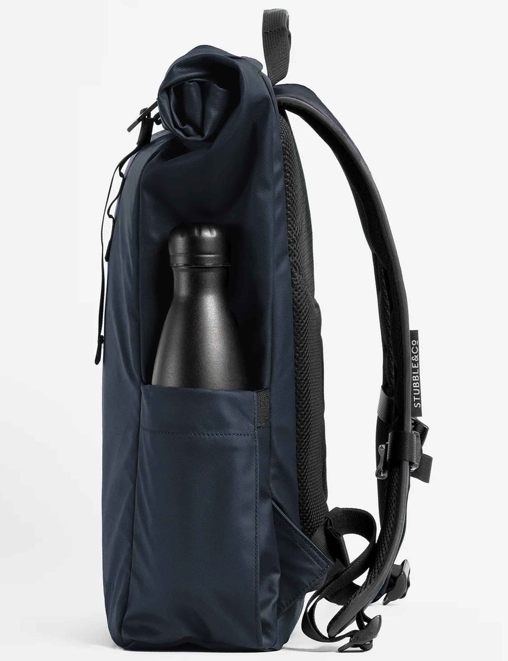 The Roll Top Backpack 15L - Midnight Blue