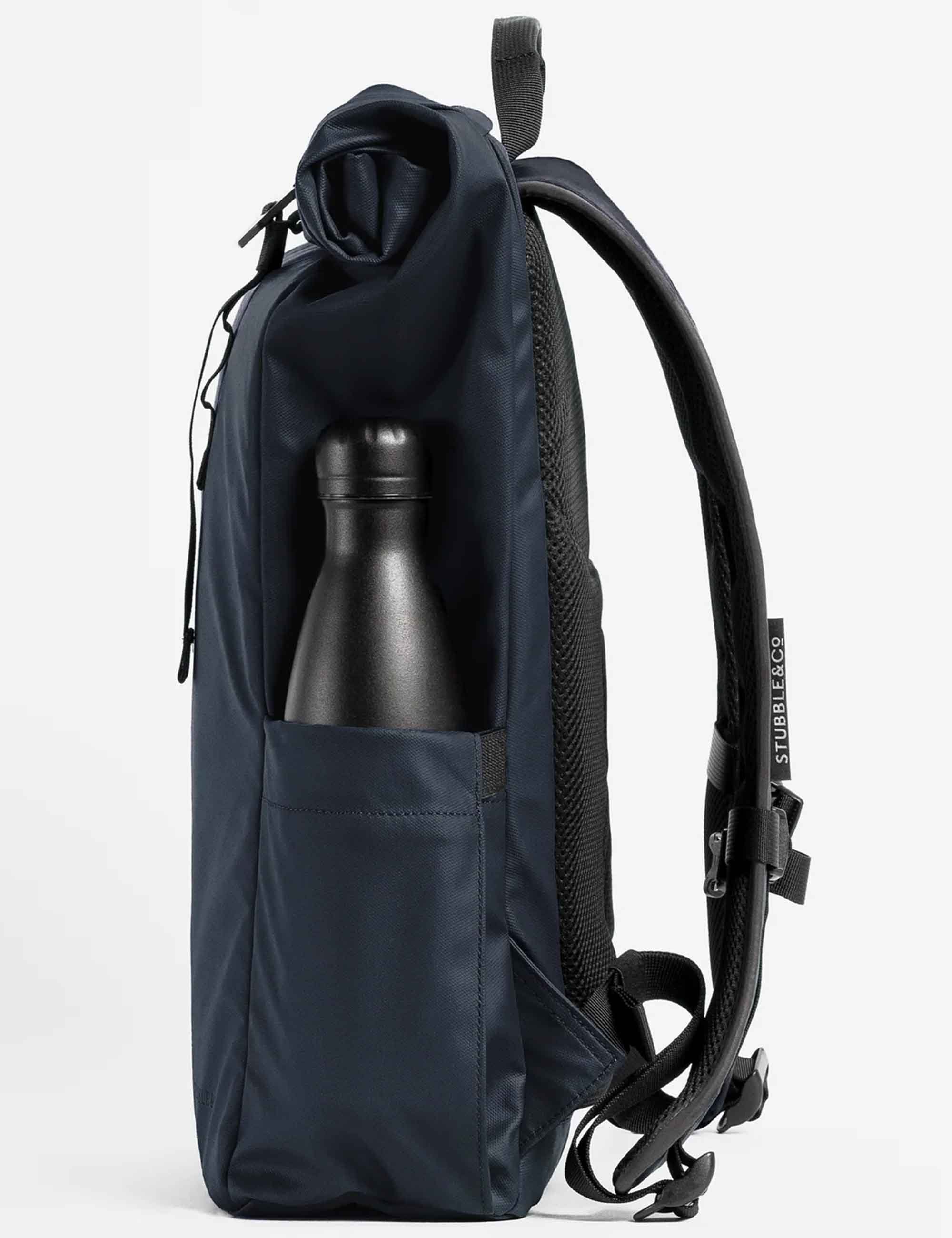 The Roll Top Backpack 15L - Midnight Blue