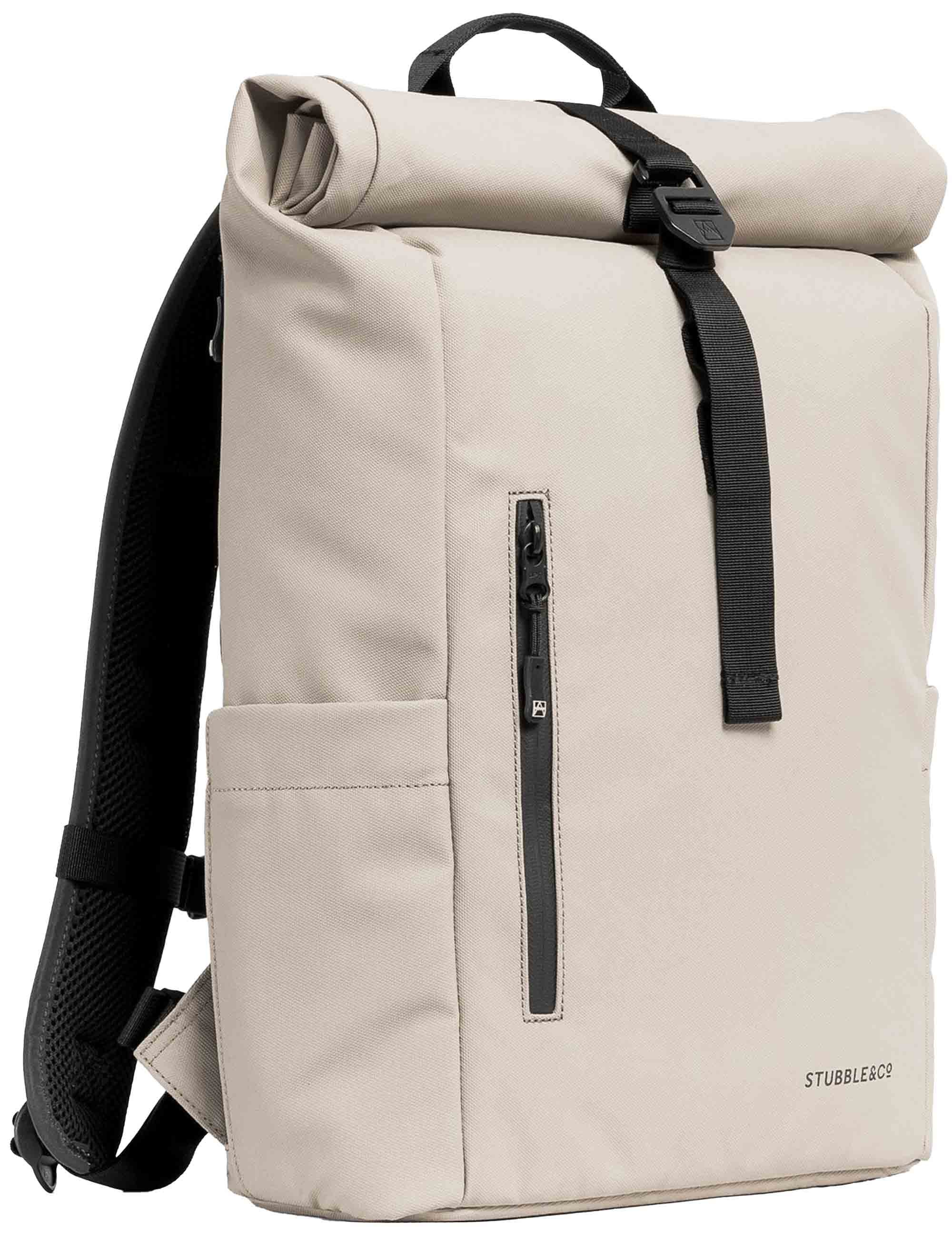 Stubble & Co The Roll Top Backpack 15L - Sand