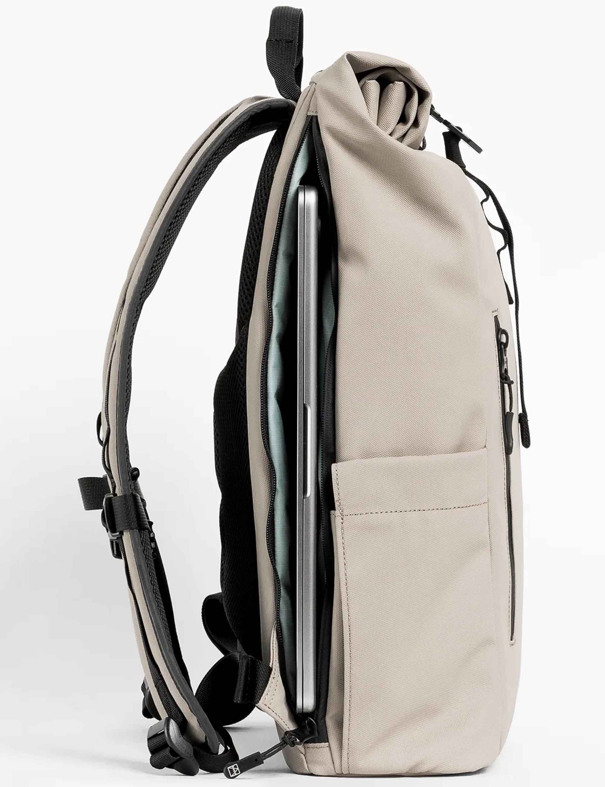 Stubble & Co The Roll Top Backpack 15L - Sand