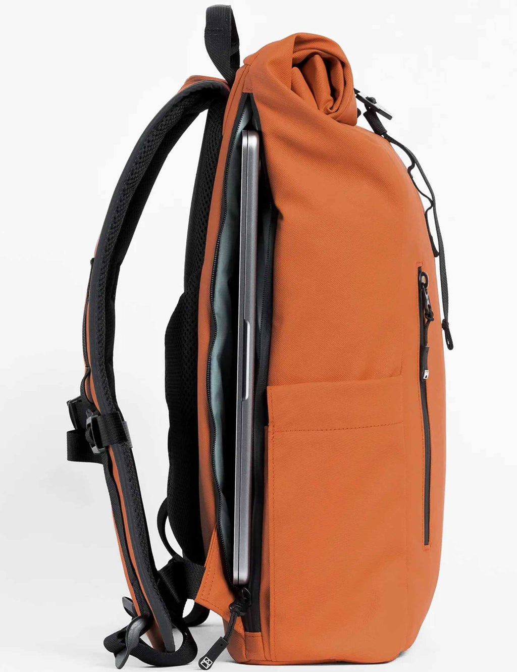 The Roll Top Backpack 15L - Rust