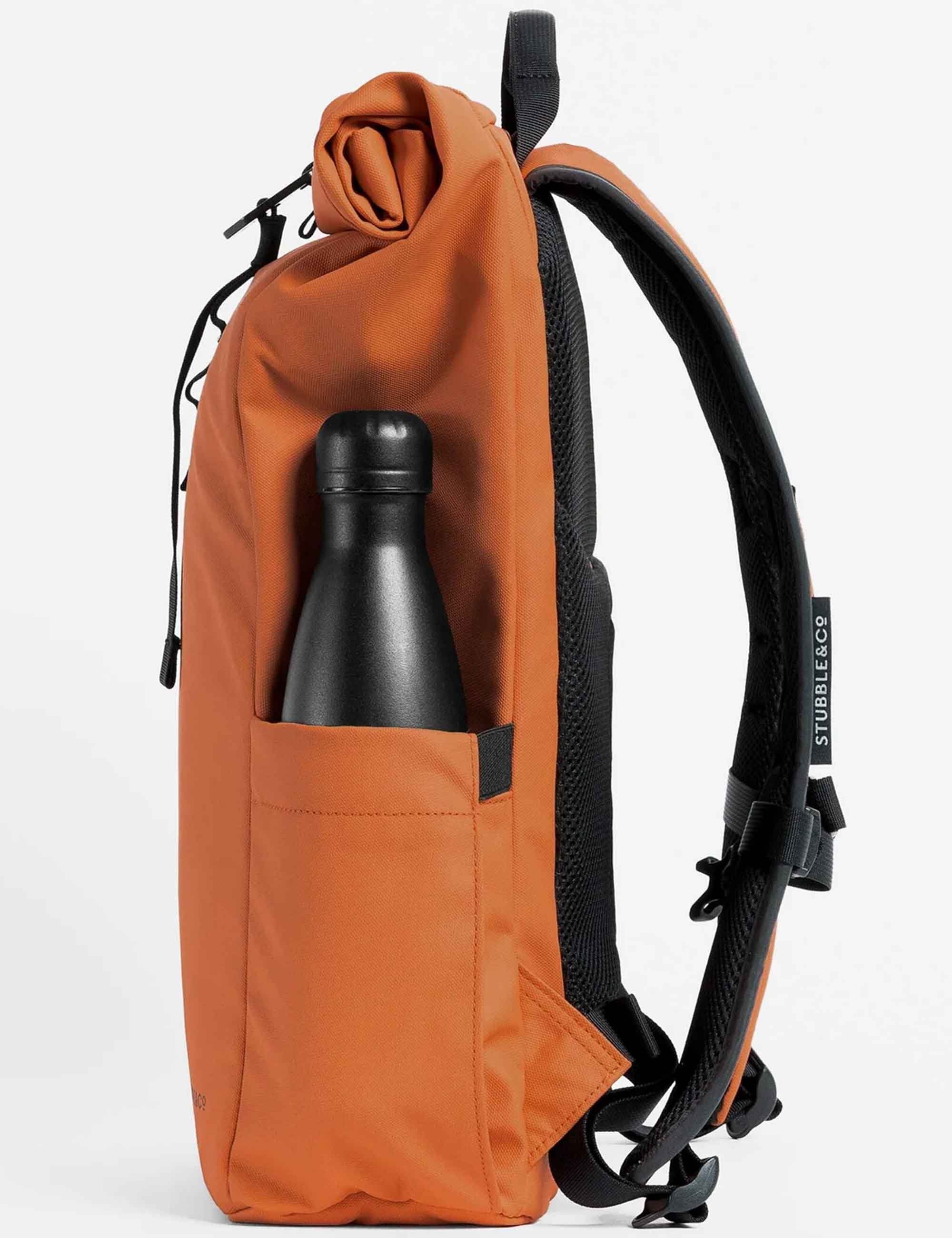 Stubble & Co The Roll Top Backpack 15L - Rust