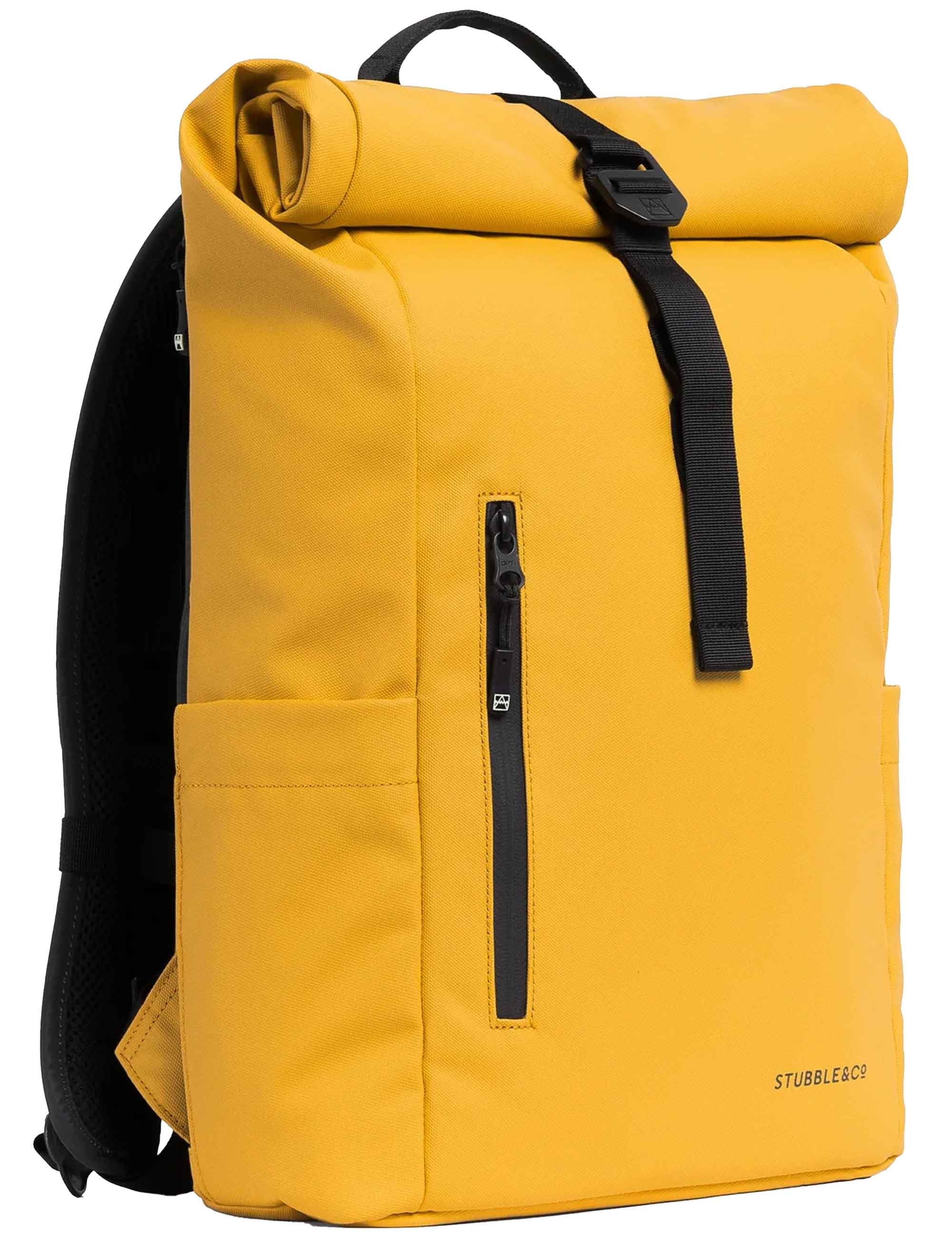 The Roll Top Backpack 15L - Yellow