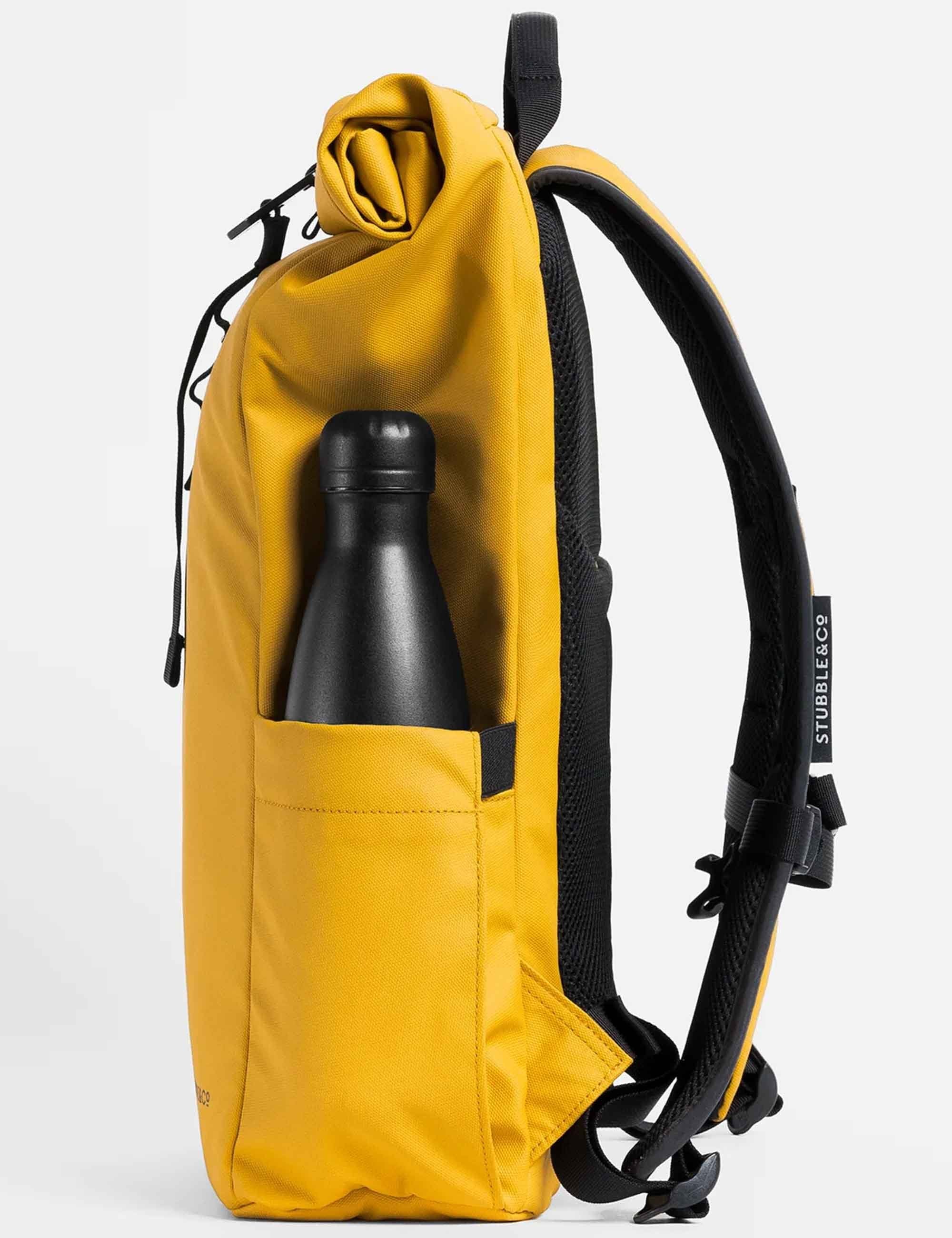 The Roll Top Backpack 15L - Yellow