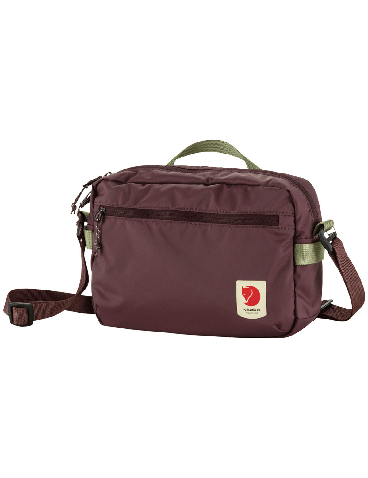 Fjallraven High Coast Crossbody 3L Bag - Blackberry