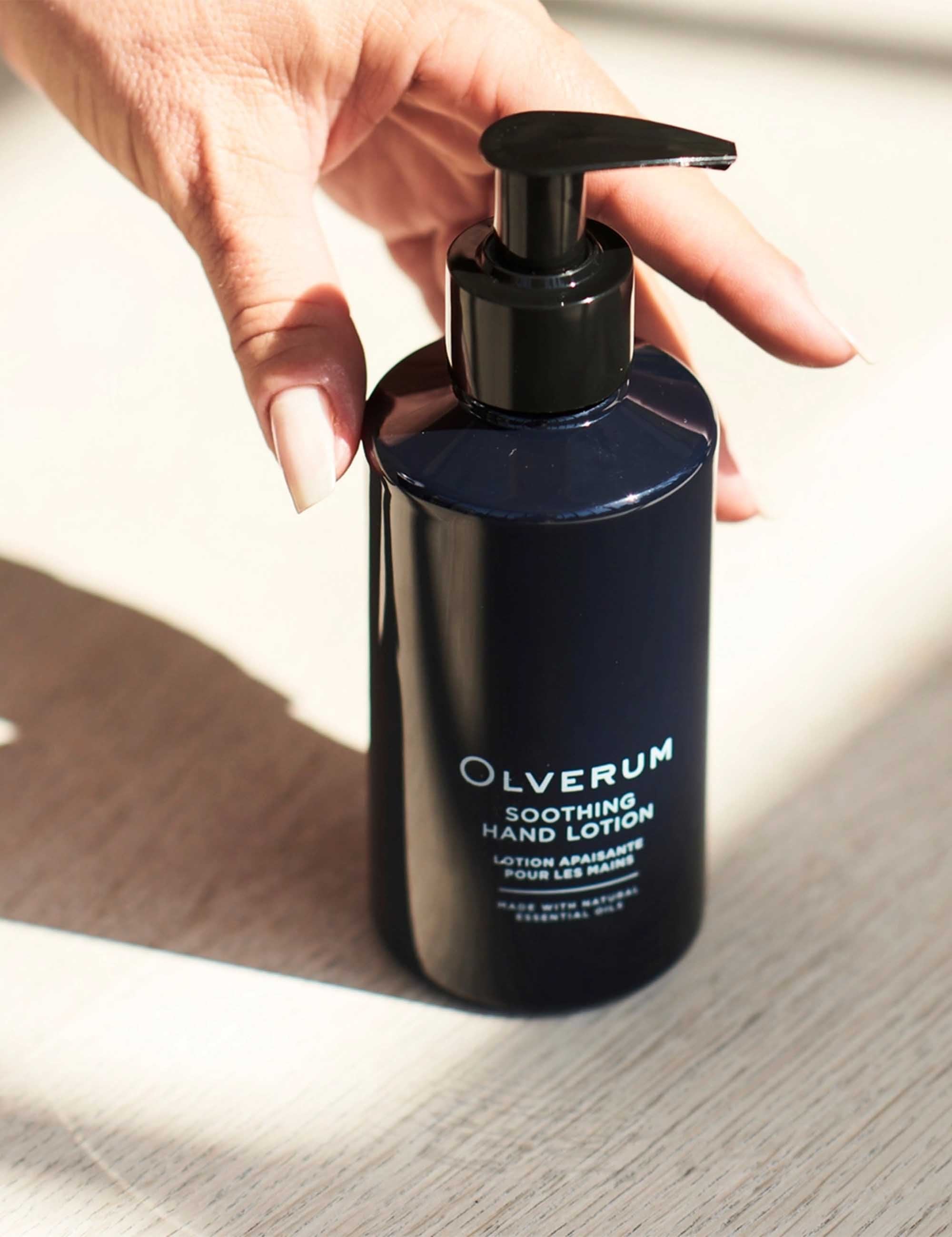 Olverum Soothing Hand Lotion (250ml)