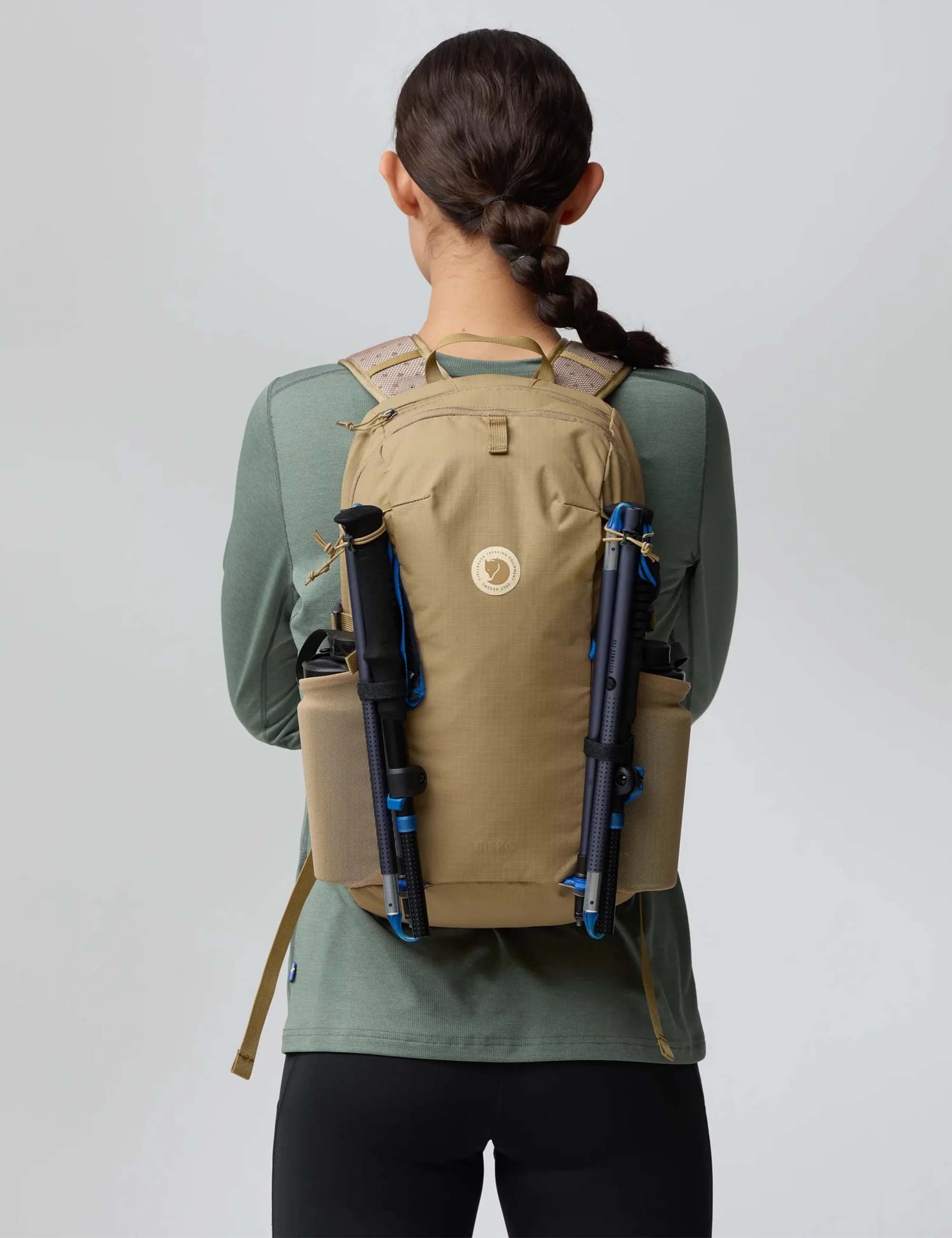 Fjallraven Abisko Softpack 16L - Clay