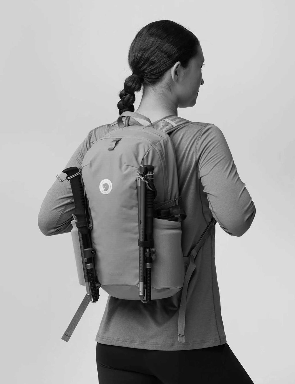 Abisko Softpack 16L - Black