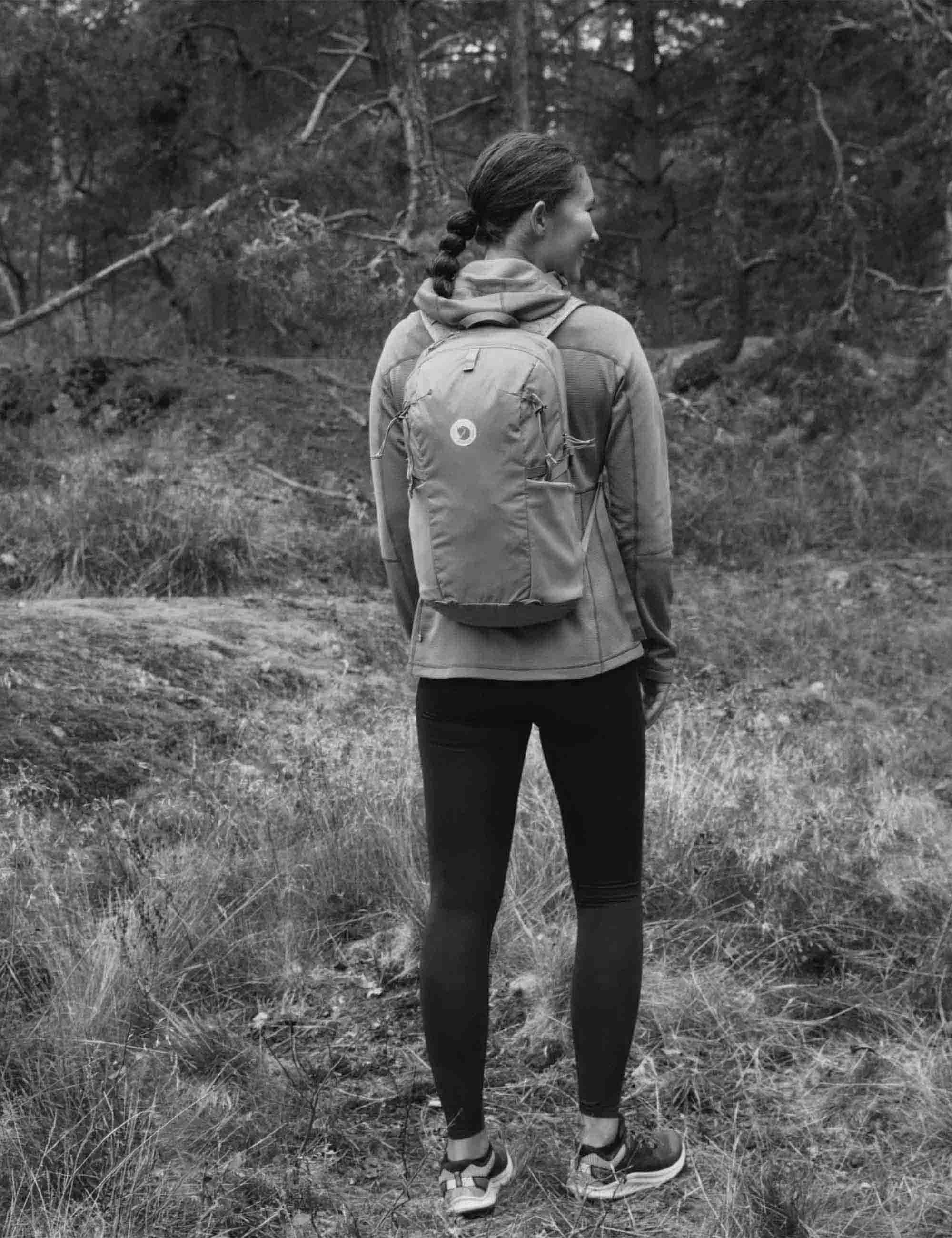Fjallraven Abisko Softpack 16L - Black