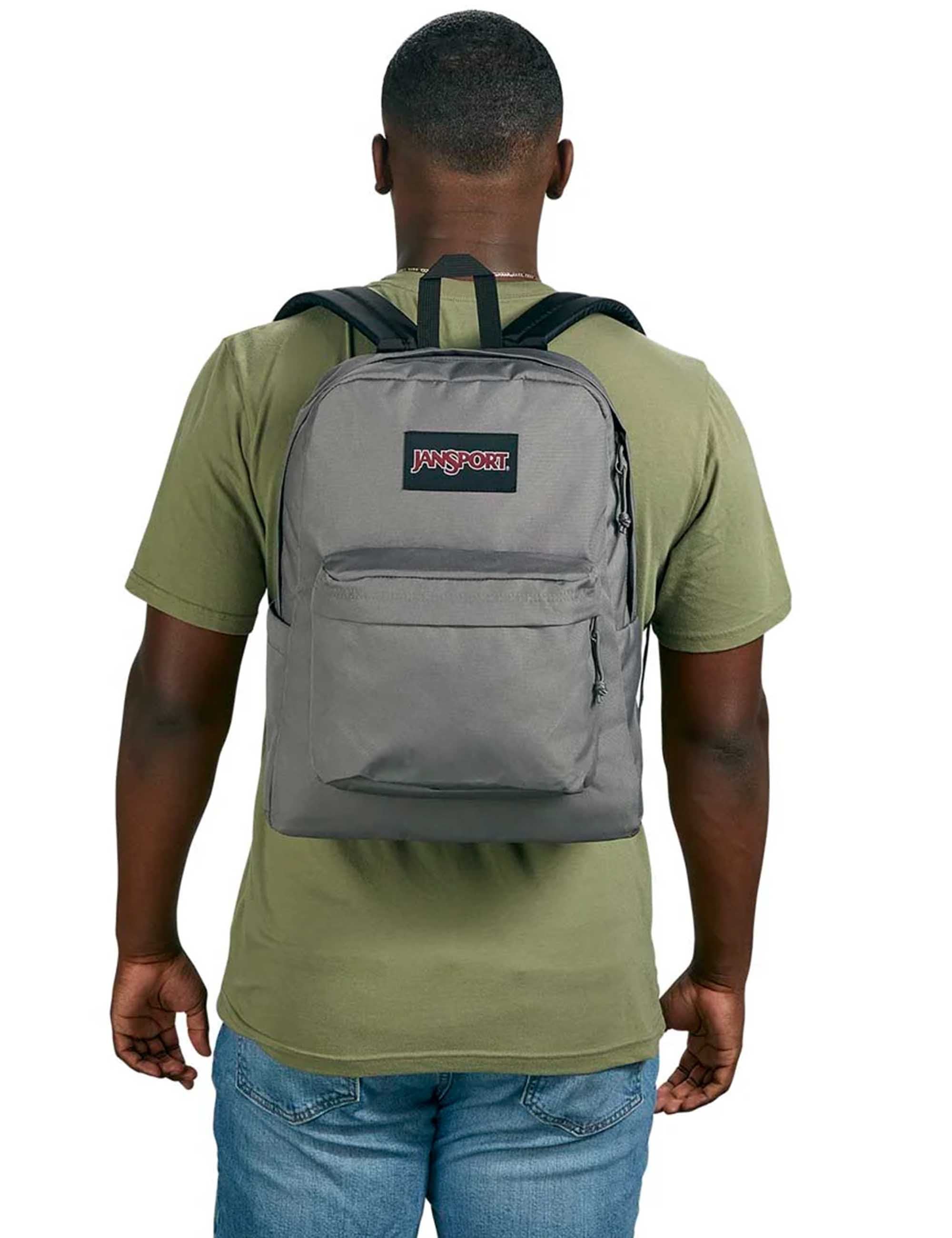 Jansport Heritage Superbreak Plus 27L Backpack - Graphite Grey
