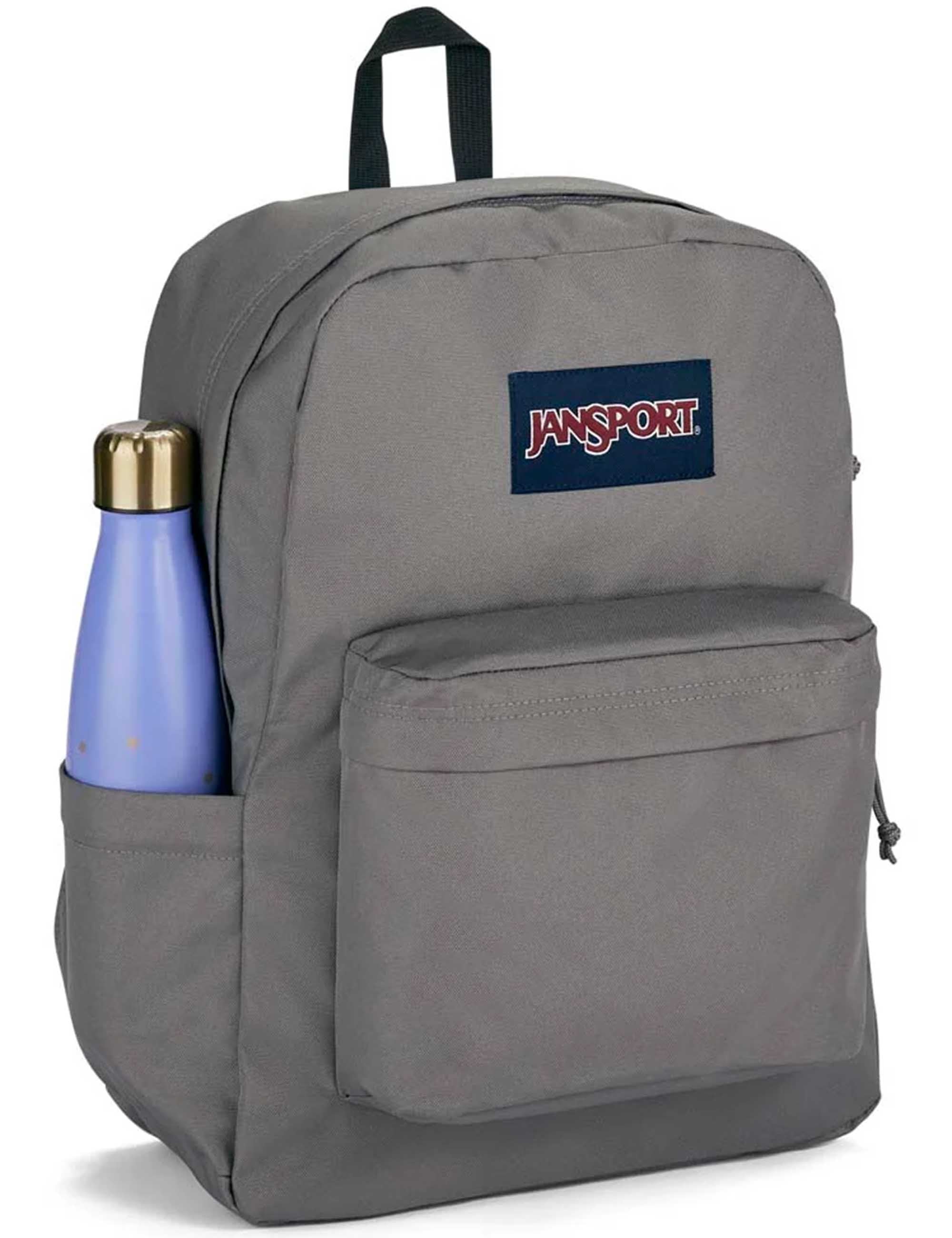 Jansport Heritage Superbreak Plus 27L Backpack - Graphite Grey