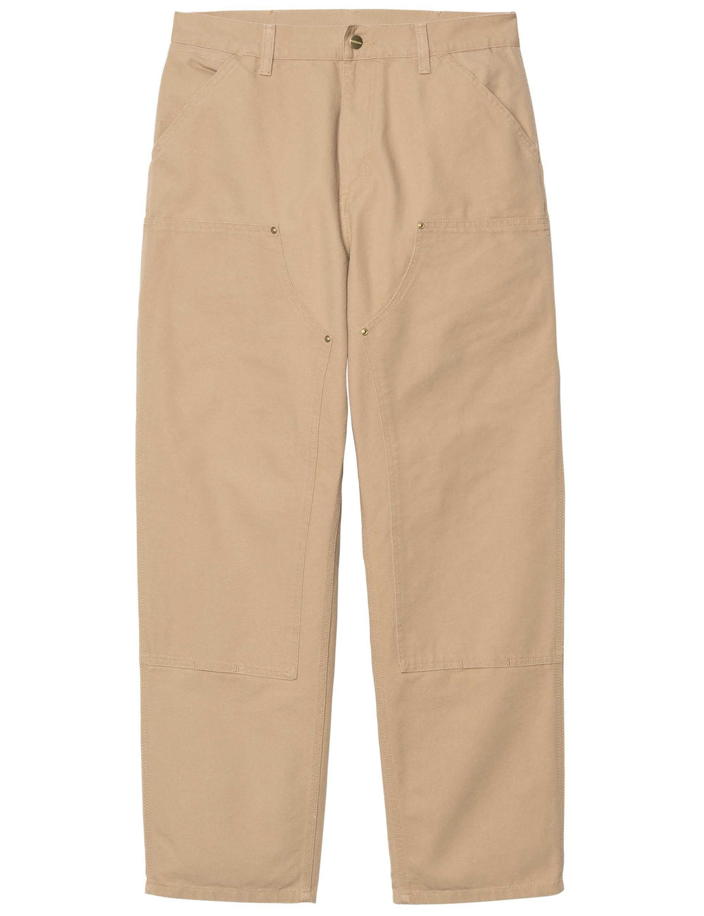 Double Knee Pant - Dusty H Brown (Rinsed)