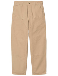 Double Knee Pant - Dusty H Brown (Rinsed)