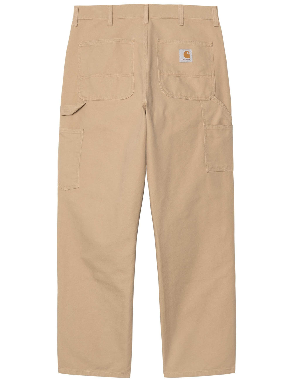 Double Knee Pant - Dusty H Brown (Rinsed)