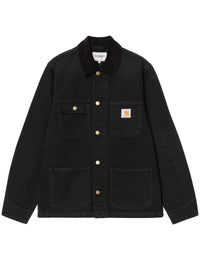 Michigan Coat - Black (Stone Wash)