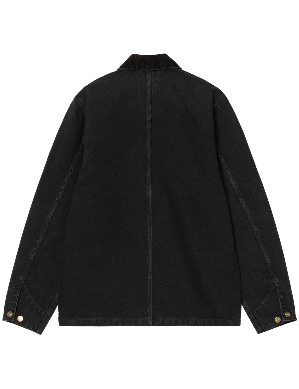 Michigan Coat - Black (Stone Wash)