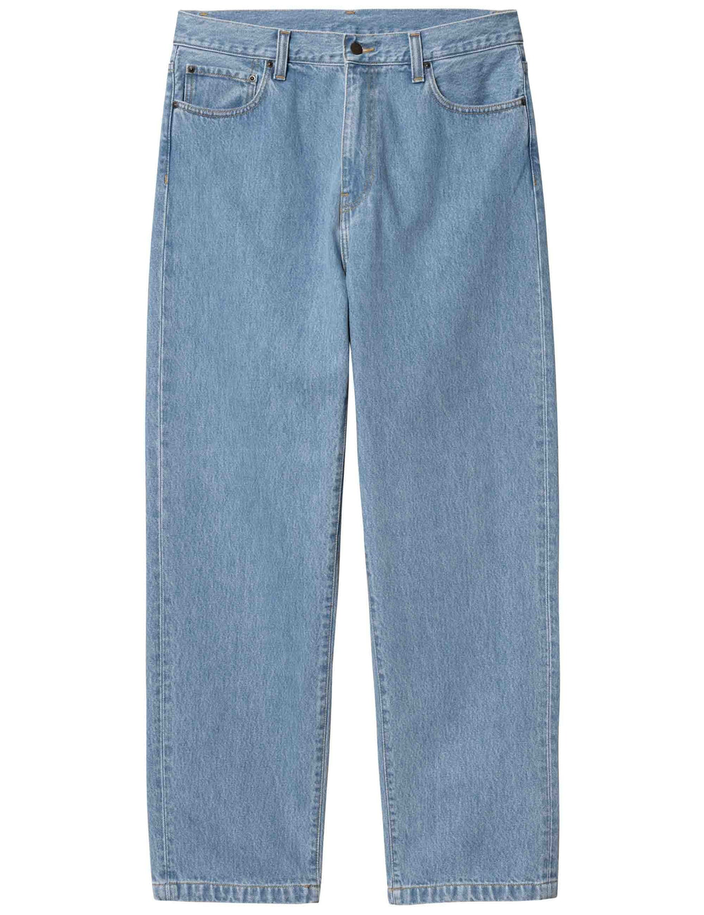 Aaron Denim Pant - Blue, Stone Bleached Wash