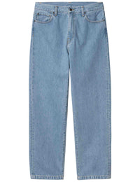 Aaron Denim Pant - Blue, Stone Bleached Wash